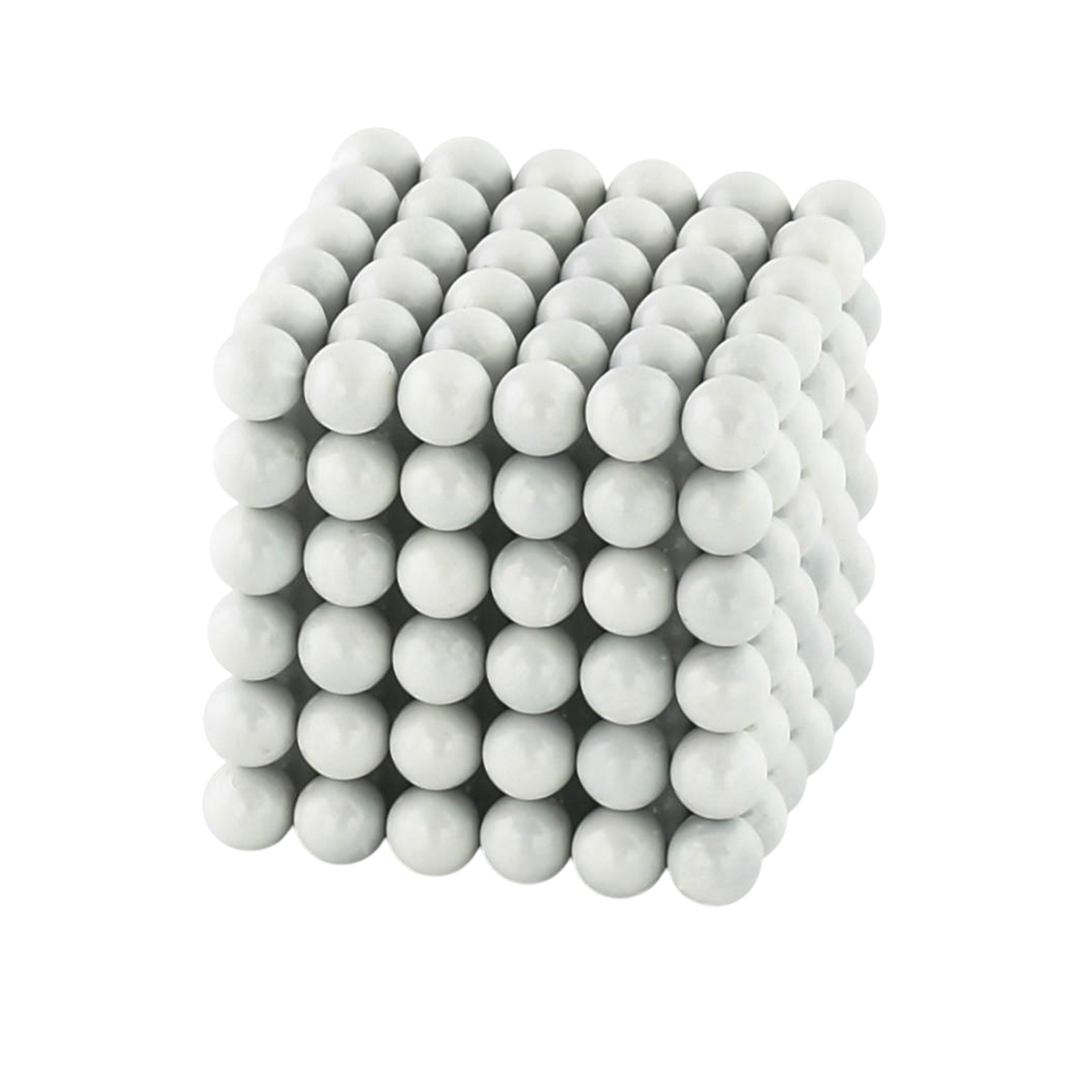 Magnetkugeln Weiss