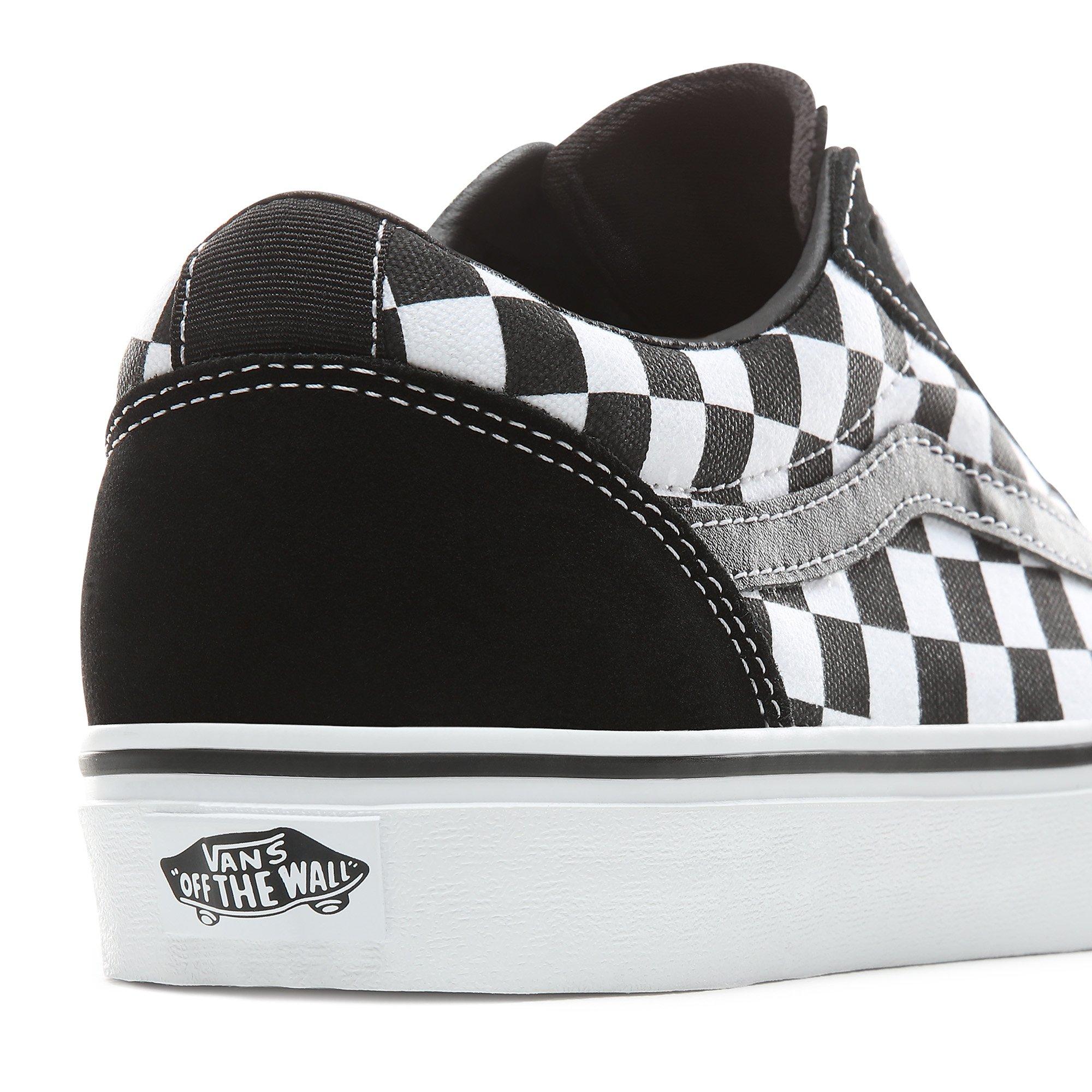 Vans Ward Checkered Trainers
