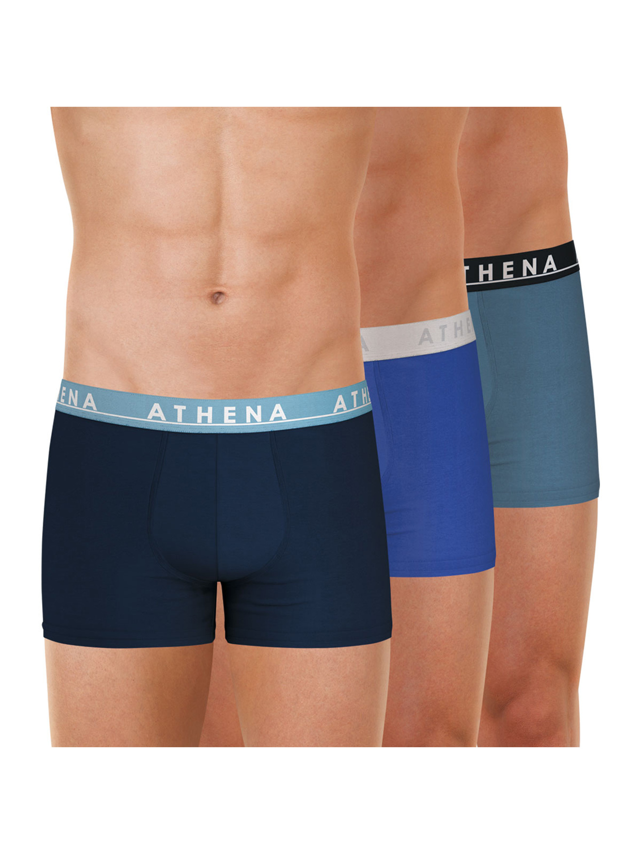 Lot de 3 boxers Easy Color