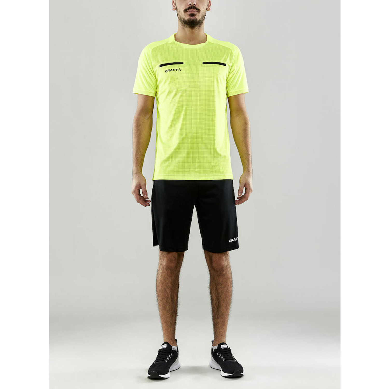 Craft Evolve Scheidsrechtersshirt Heren