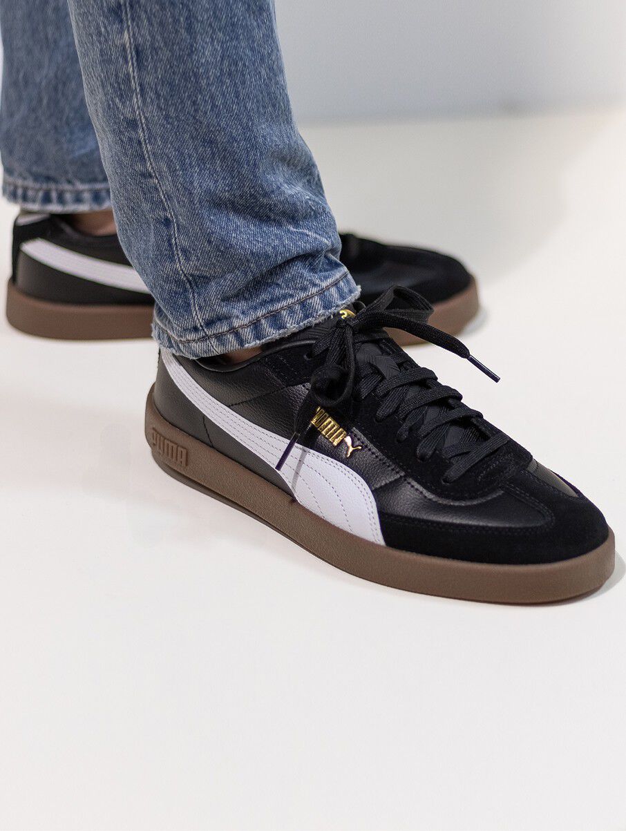 Puma Puma Club II zwart