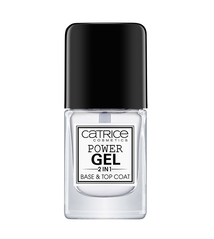 Catrice - Base & Top Coat 2 em 1 Power Gel