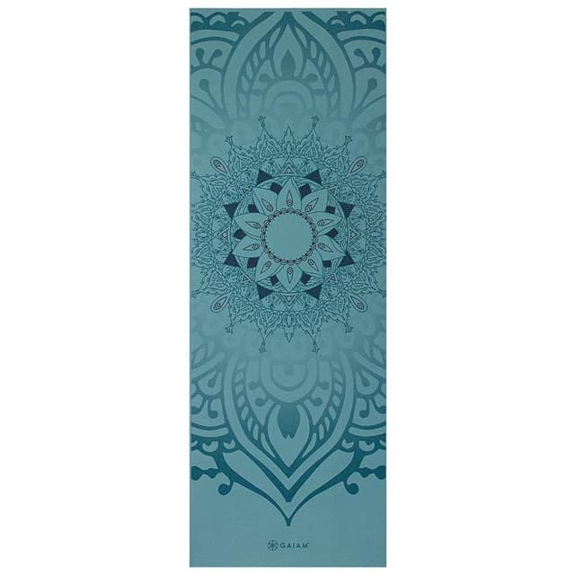 Gaiam Niagara Yoga Mat 6mm Premium
