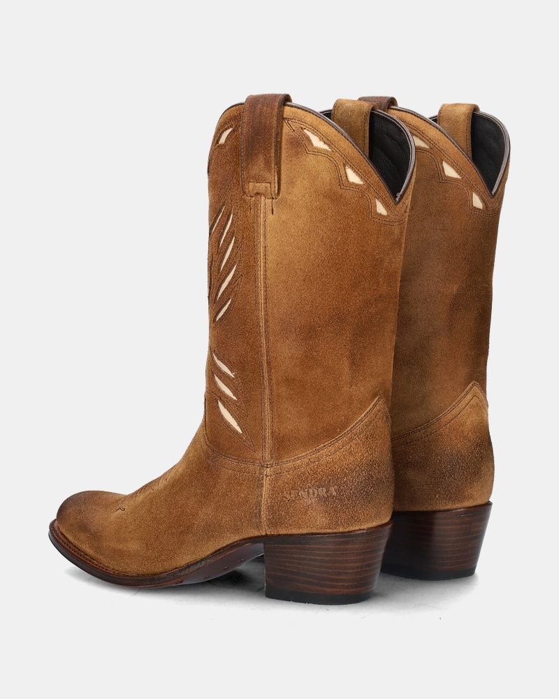 Sendra 18657 Deborah Cowboylaarzen  - cognac