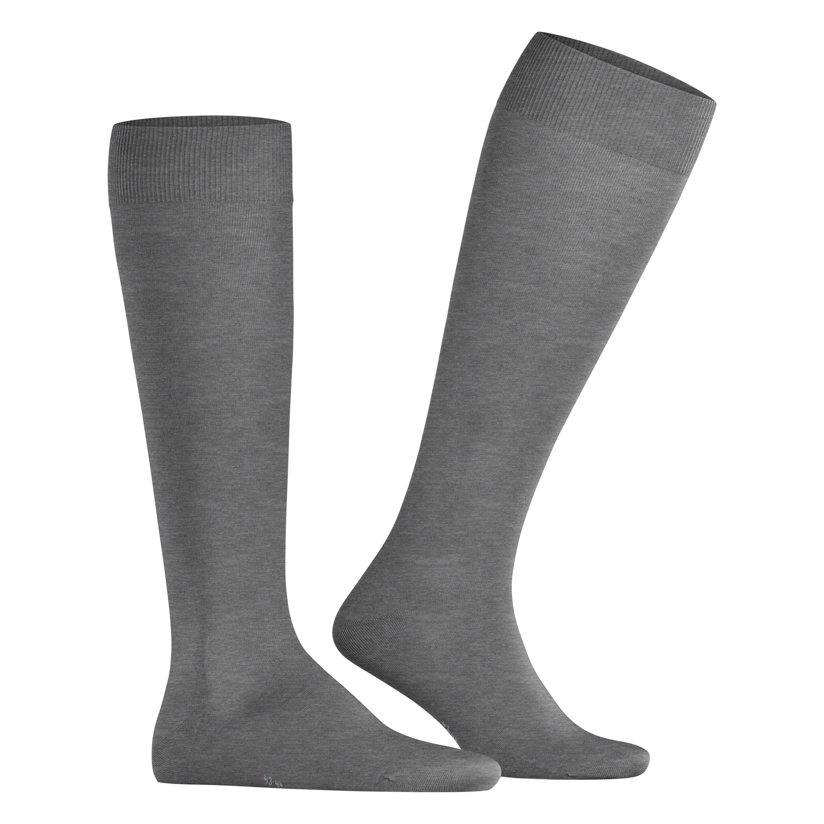 Chaussettes montantes | Gris