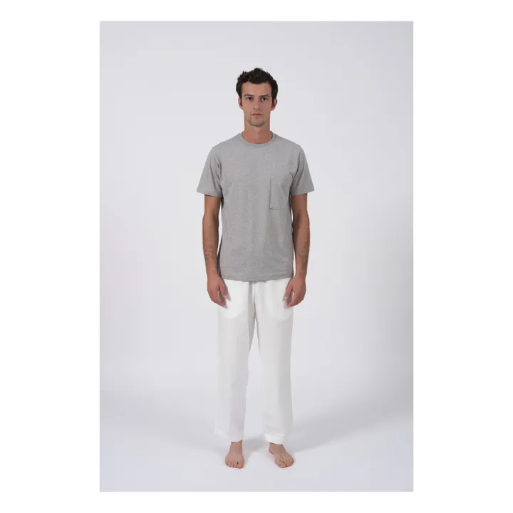Talc T-shirt Cassius | Gris chiné