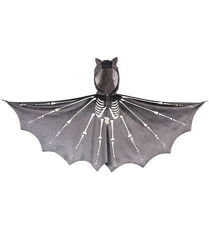 Souza Kostüm - Umhang - Fledermaus - Grau