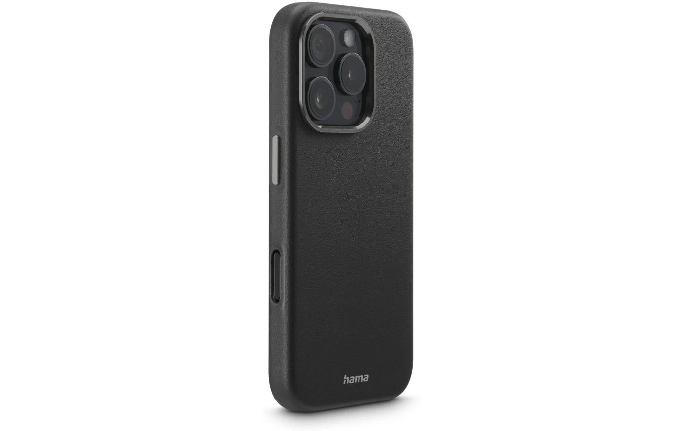 Back Cover Premium iPhone 16 Pro SchwarzBack-Cover für das Apple iPhone 16 Pro