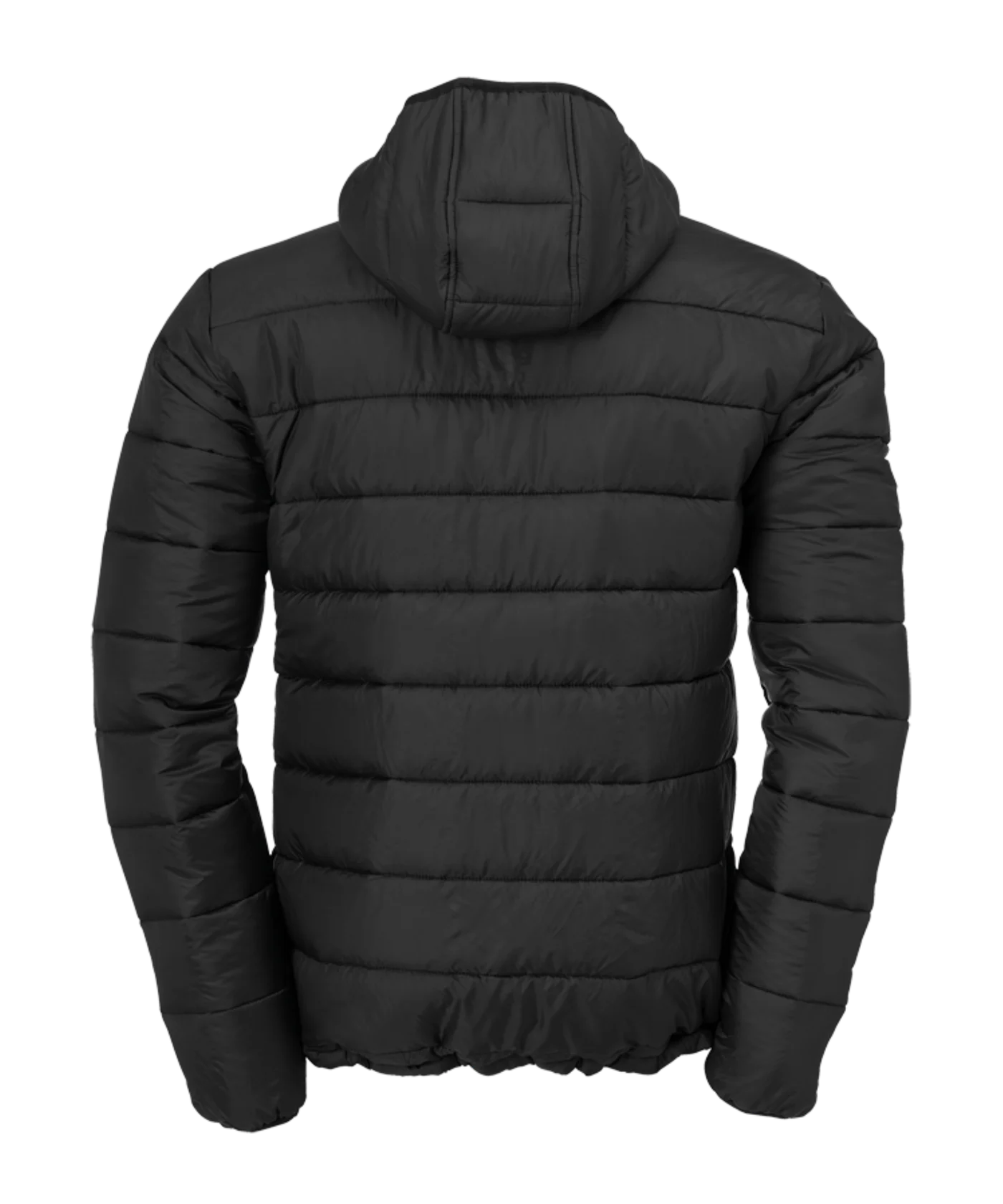 Kempa Puffer Kapuzenjacke Schwarz F01