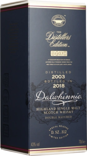 DALWHINNIE DISTILLERS EDITION 2003-2018 70CL