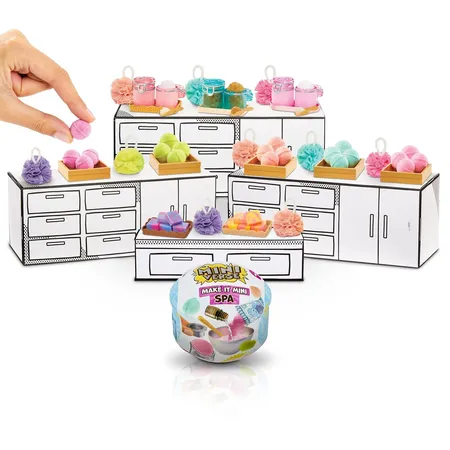 MGA Entertainment Miniverse - Make It Mini Spa in Sidekick