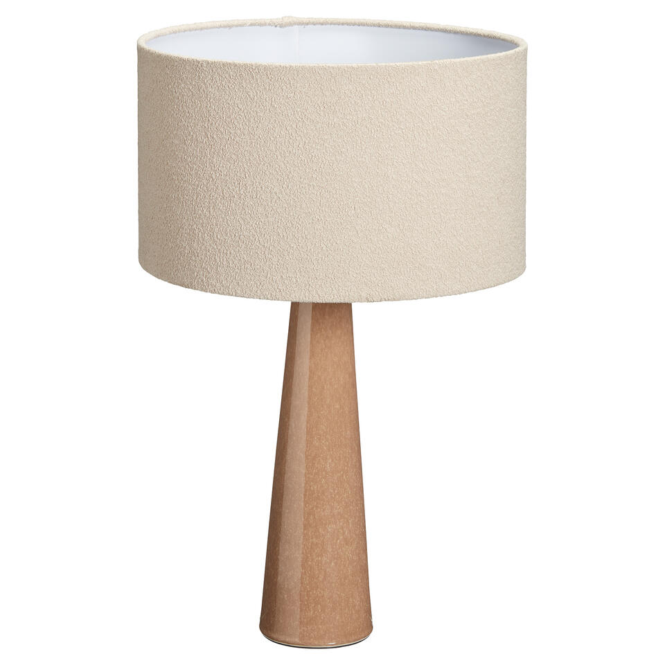 Lampenkap Boucle Zand ø 35 cm