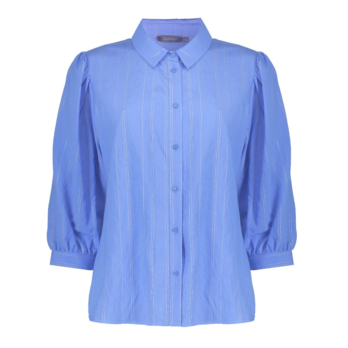 Dames Blouse 25015 blouse streep oversized