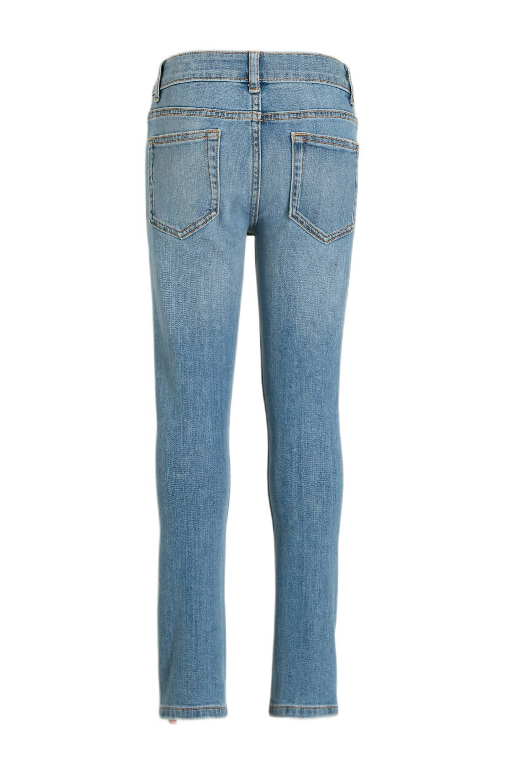 anytime slim fit jeans lichtblauw