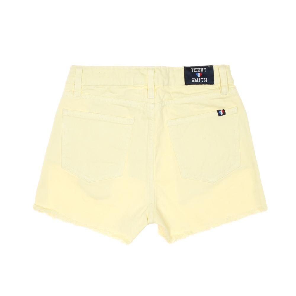 Teddy Smith Short Jaune Fille Teddy Smith Kate