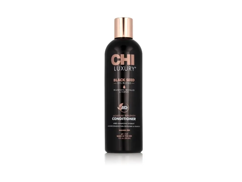 Chi Luxury Black Seed Oil Conditioner conditioner with black cumin oil for dry and damaged hair 355ml