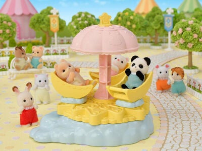 Sylvanian Families Dukkemøbler Stjernekarusell