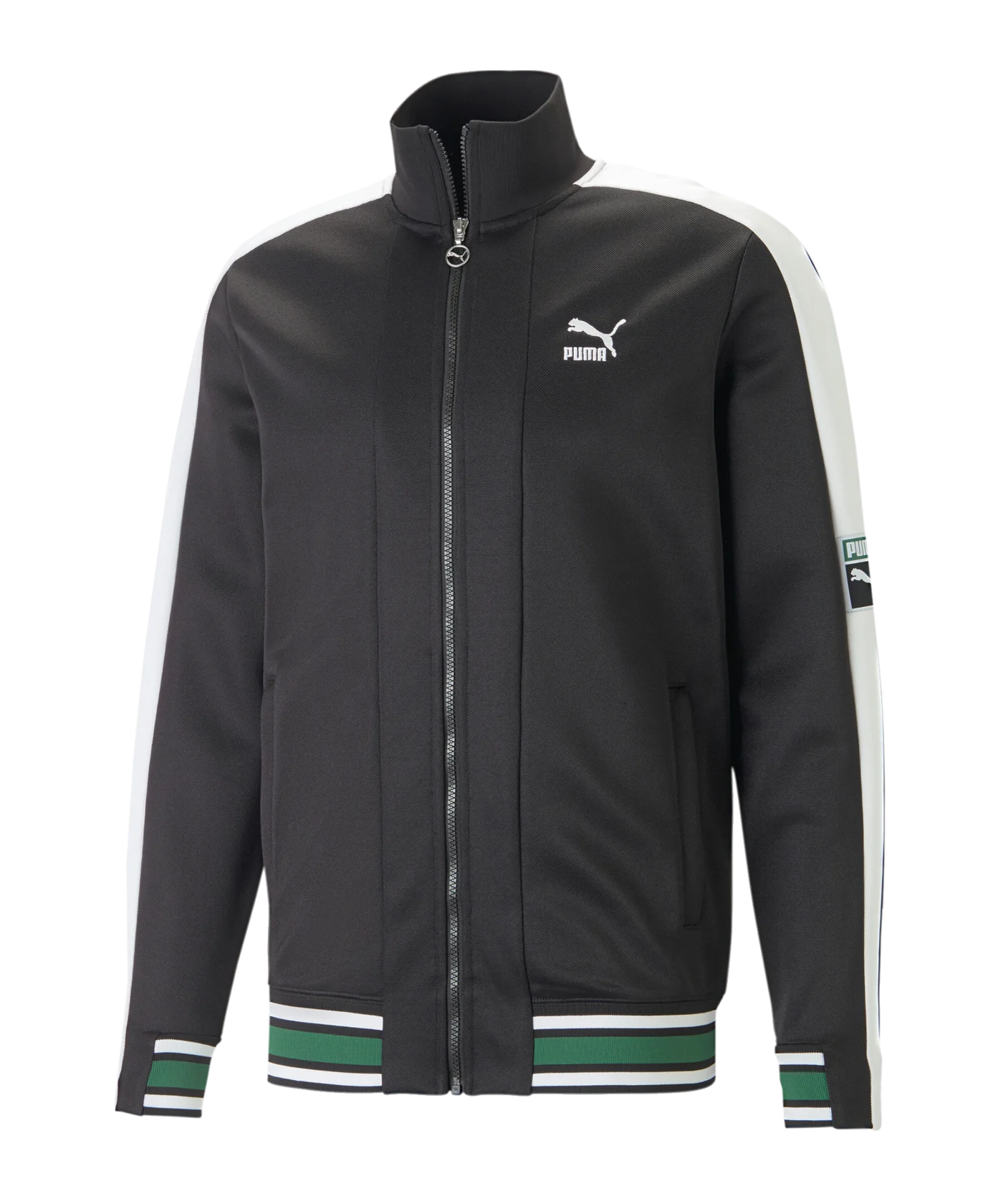 PUMA T7 ARCHIVE REMASTER Jacke Schwarz F01