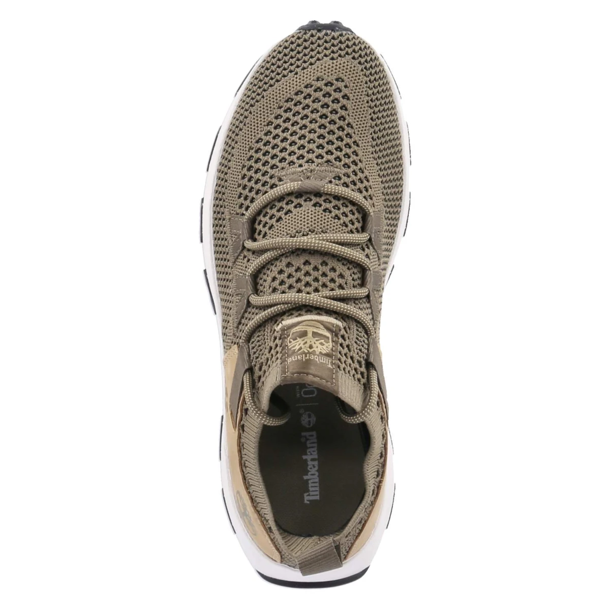 TimberlandLow Sneaker WINSOR TRAIL - olive knit