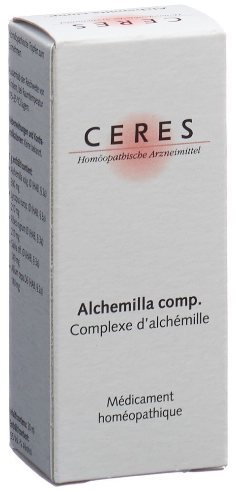 CERES Alchemilla comp.<br>20 ml, Tropfen