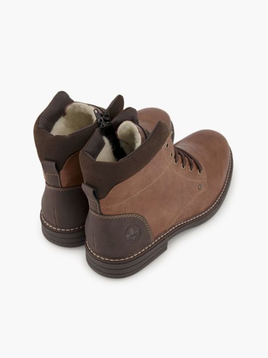 Rieker Schnür-Stiefelette Braun
