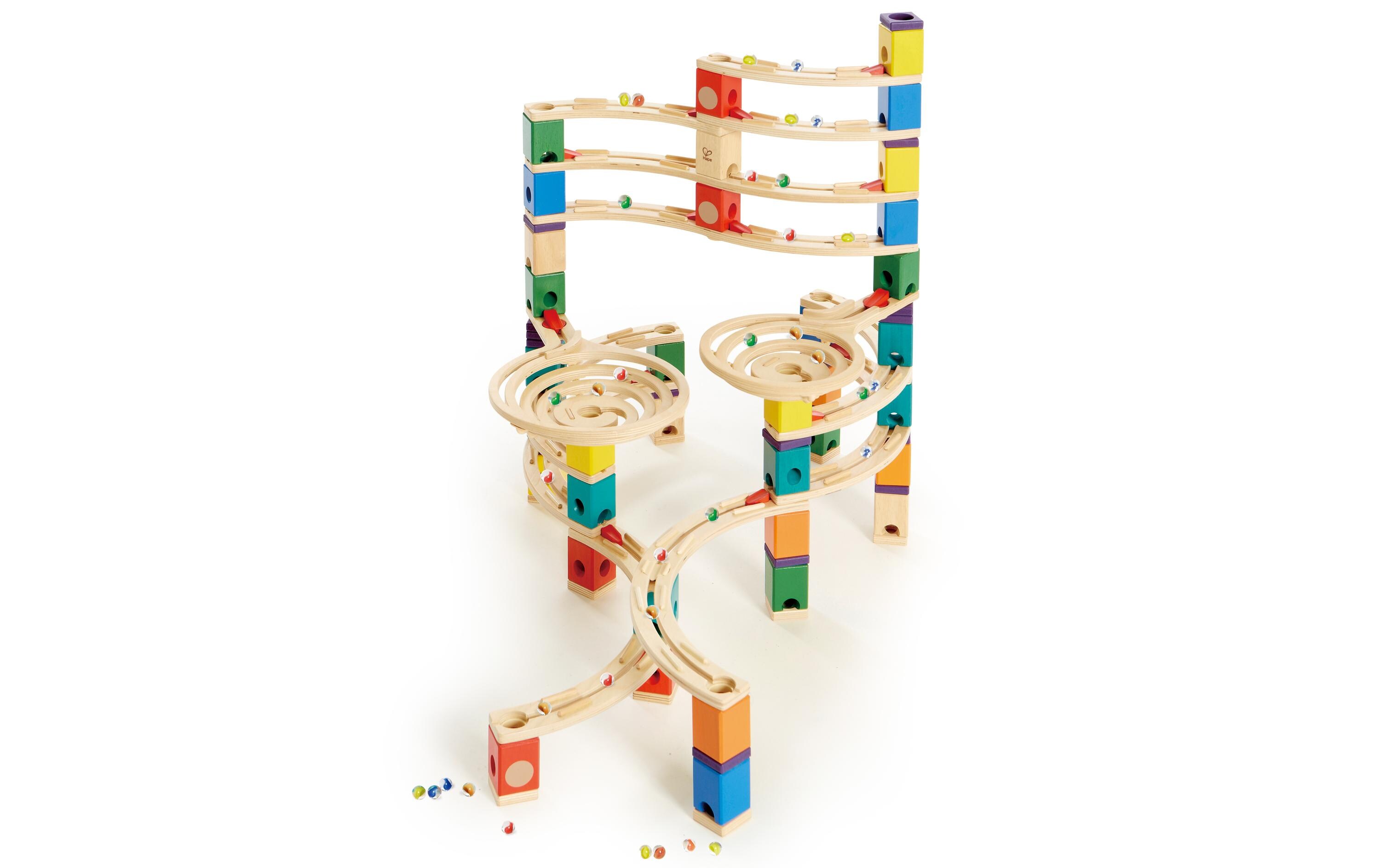 Kugelbahn Quadrilla: The Cyclone<br>Stürmischer Spielspass
