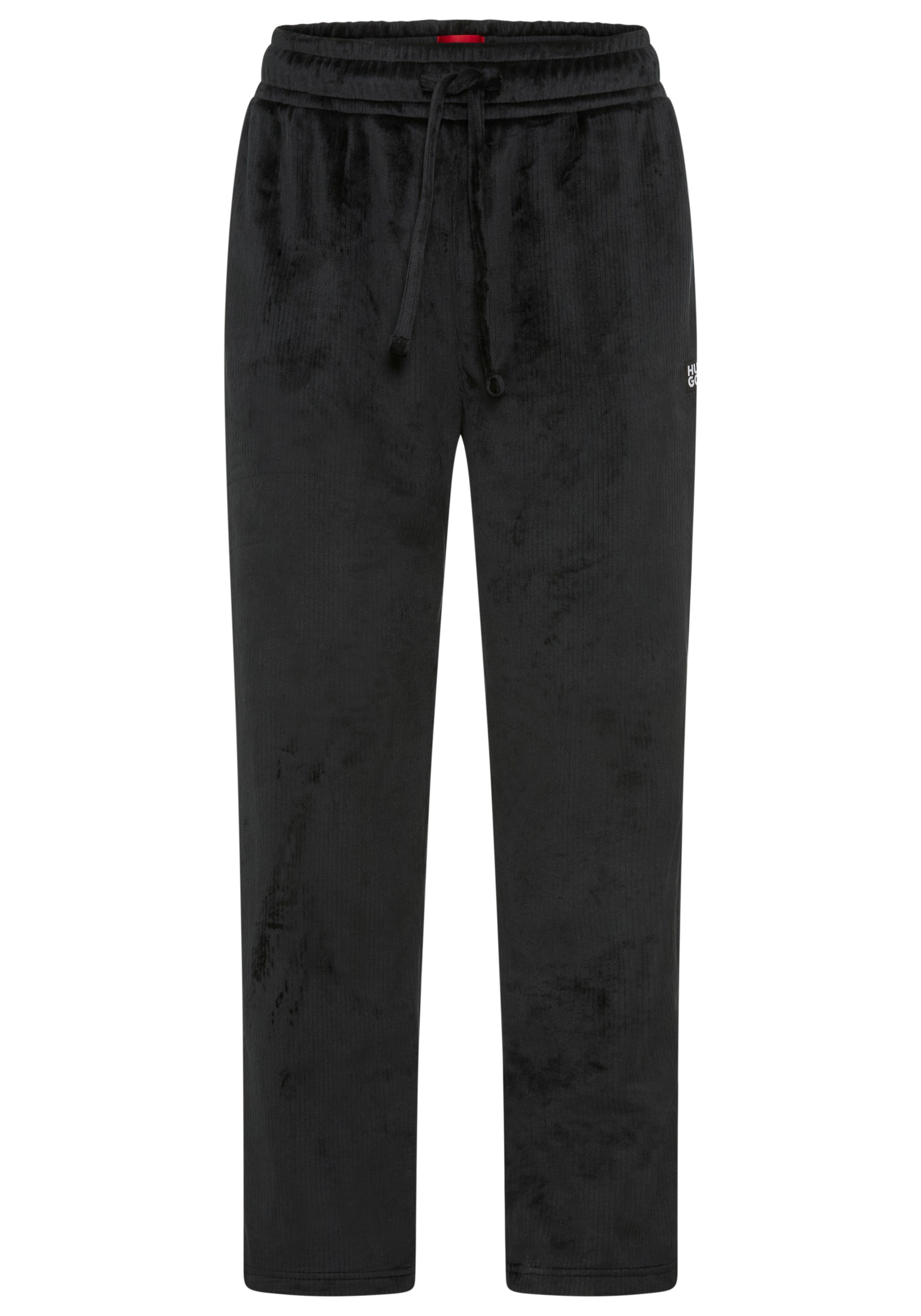 HUGO Underwear Sweathose  relaxed fit, elastischer Bund, Samt-Qualität