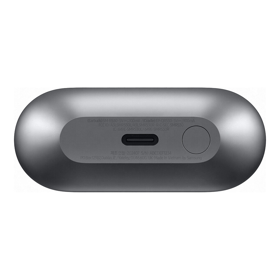 Samsung Galaxy Buds3 Silver - Écouteurs sans fil