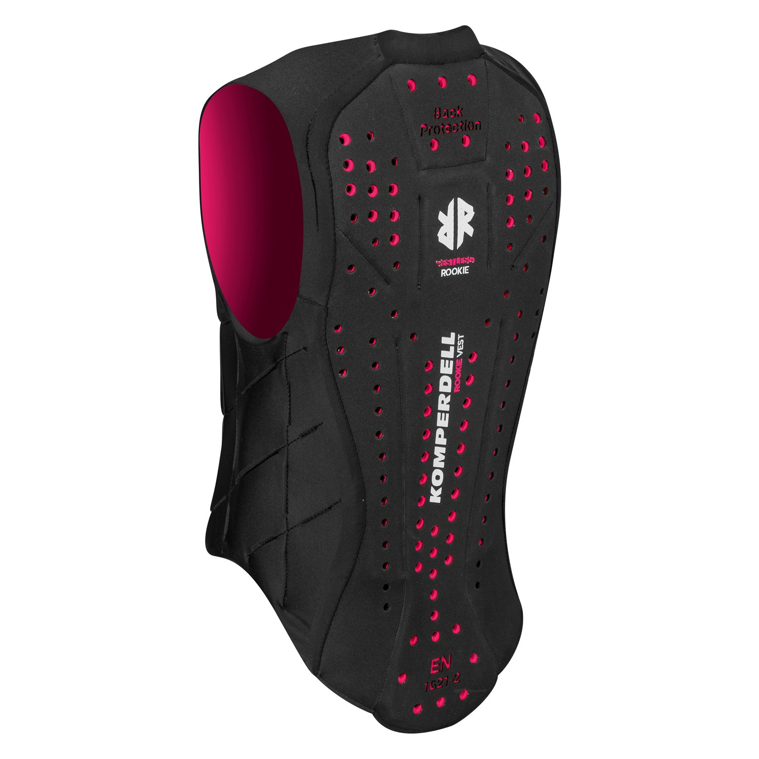 KOMPERDELL Rückenprotektor Ballistic Vest Junior  - schwarz/pink