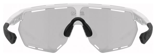 Scicon Sports Aerowing Lunettes De Soleil De Performance Sportive (Scnpp Silver Fotocromic/Luminosité Blanche)