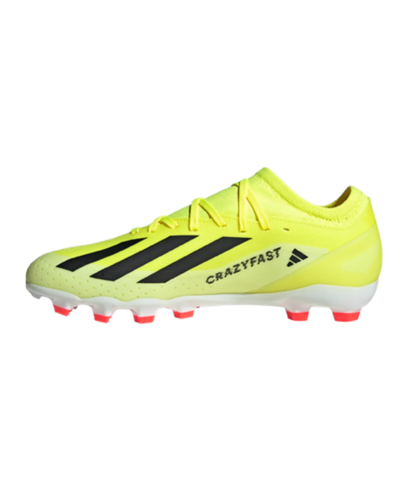 adidas X Crazyfast League MG Solar Energy Gelb Schwarz Weiss