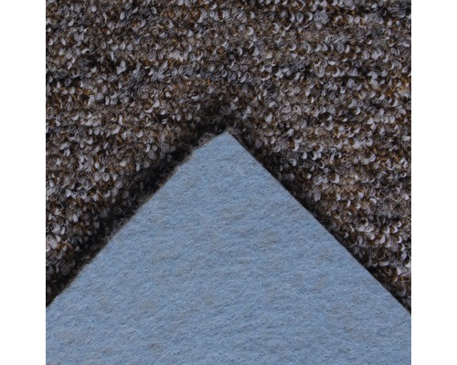 Safia lussenpooltapijt, donkerbeige, 400 cm breed (per meter verkocht)
