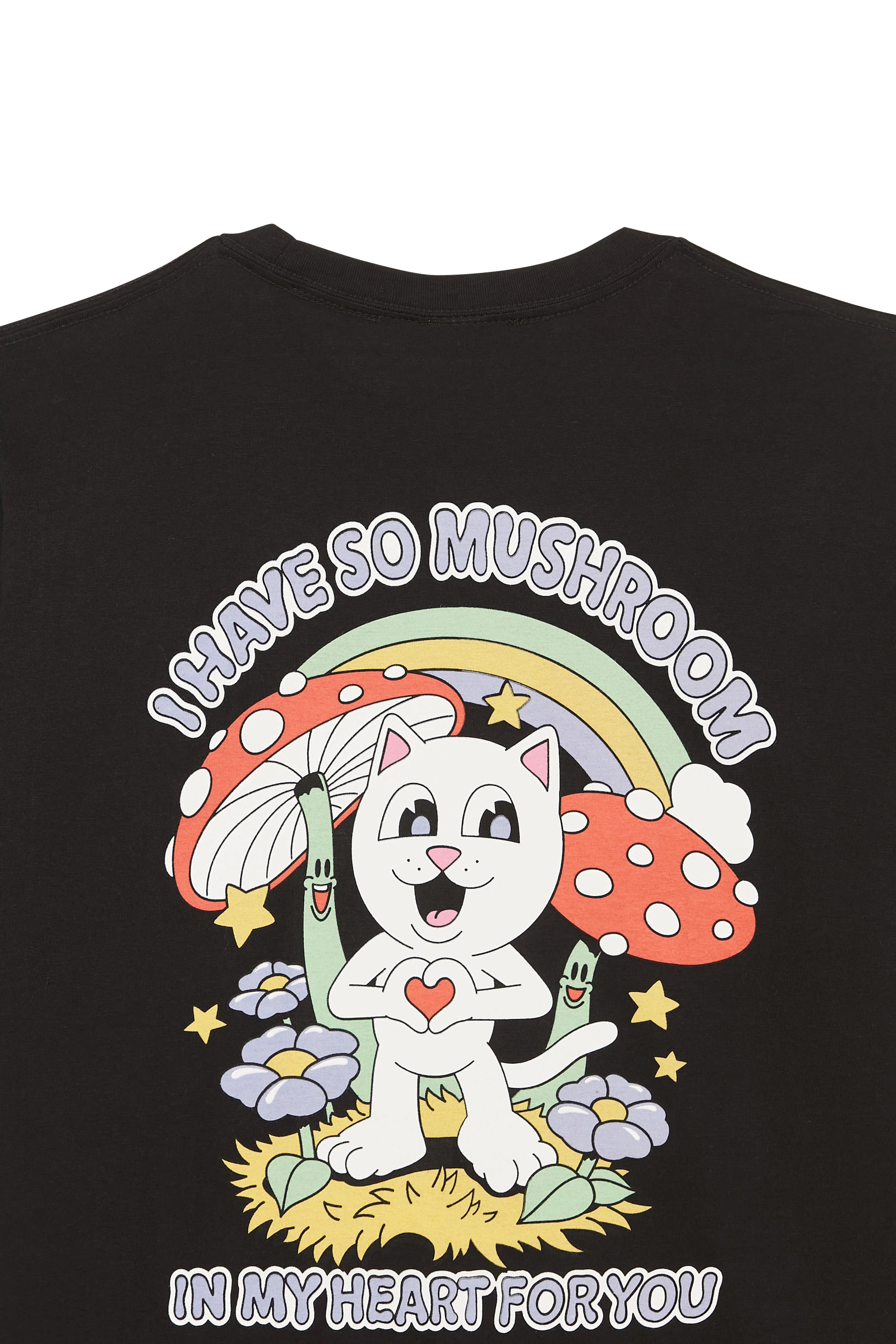 RIPNDIP T-shirt SO MUSHROOM Noir