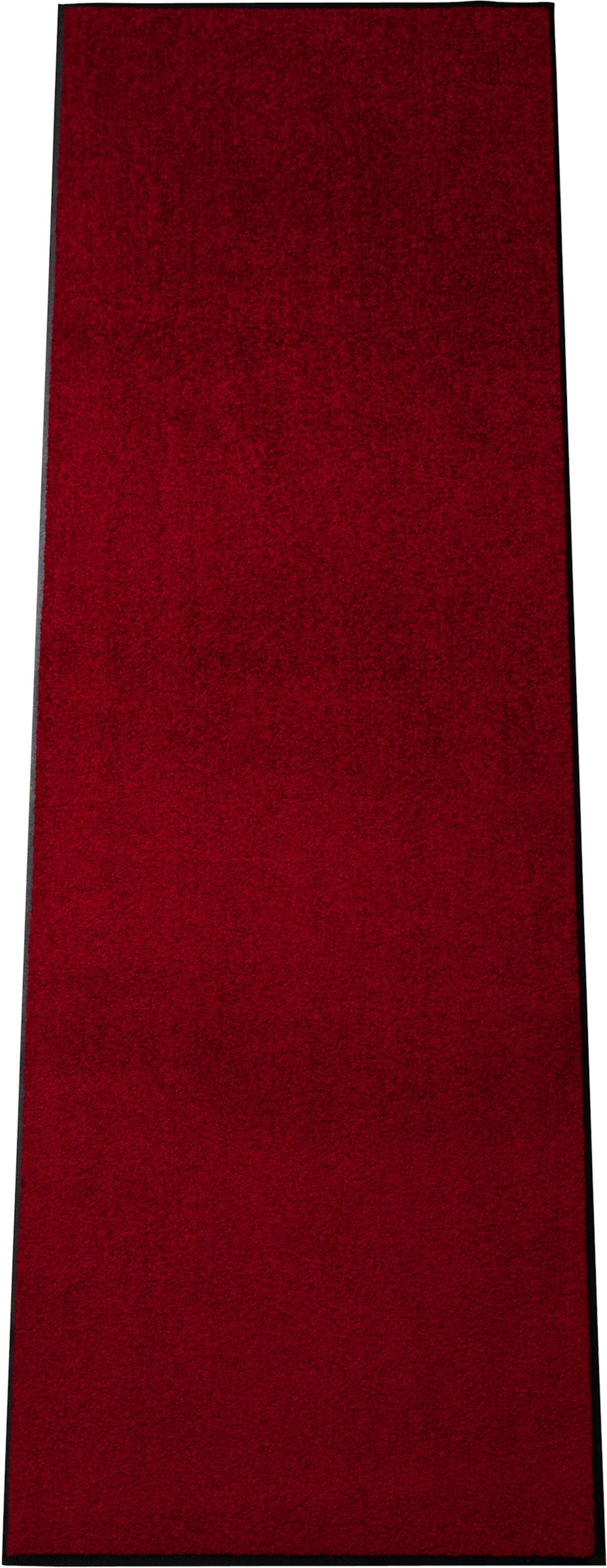 Salonloewe Fußmatte in weinrot
