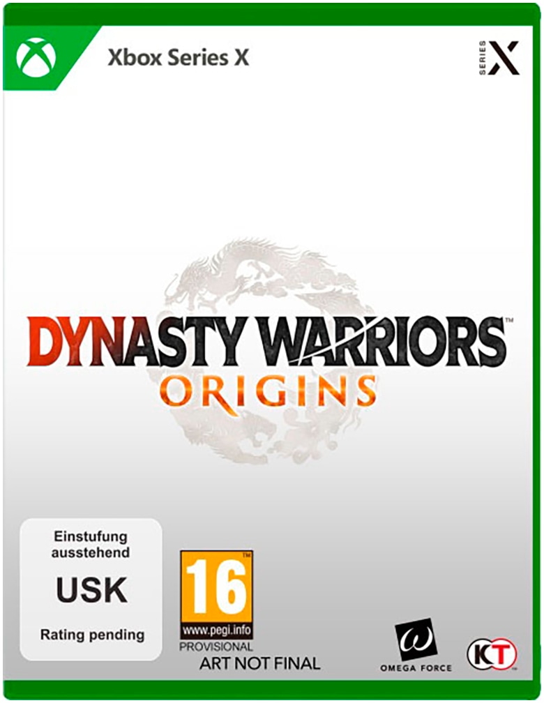 KOEI TECMO EUROPE LTD Spielesoftware »DYNASTY WARRIORS: ORIGINS« Xbox Series X