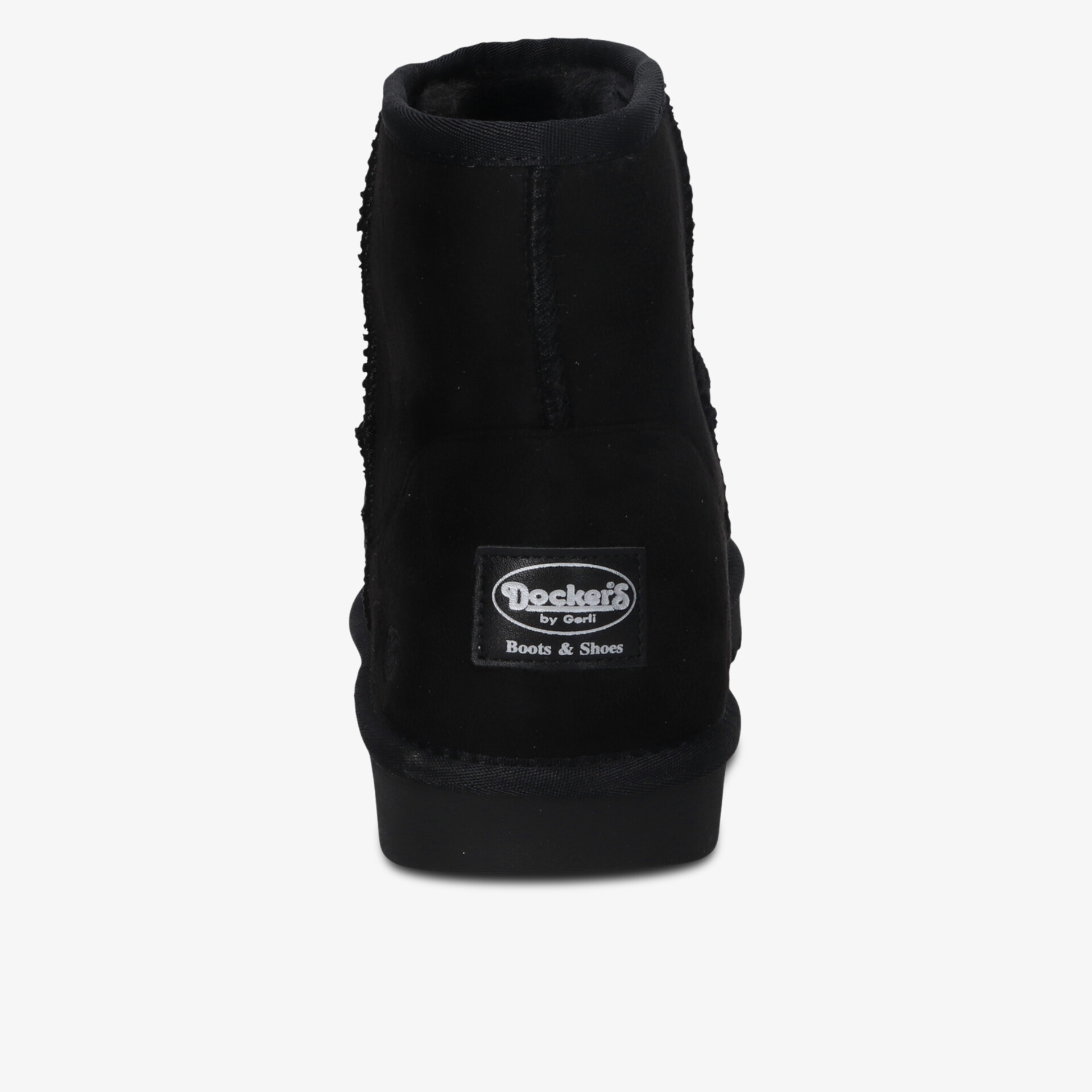 Dockers Damen Winter Boots schwarz