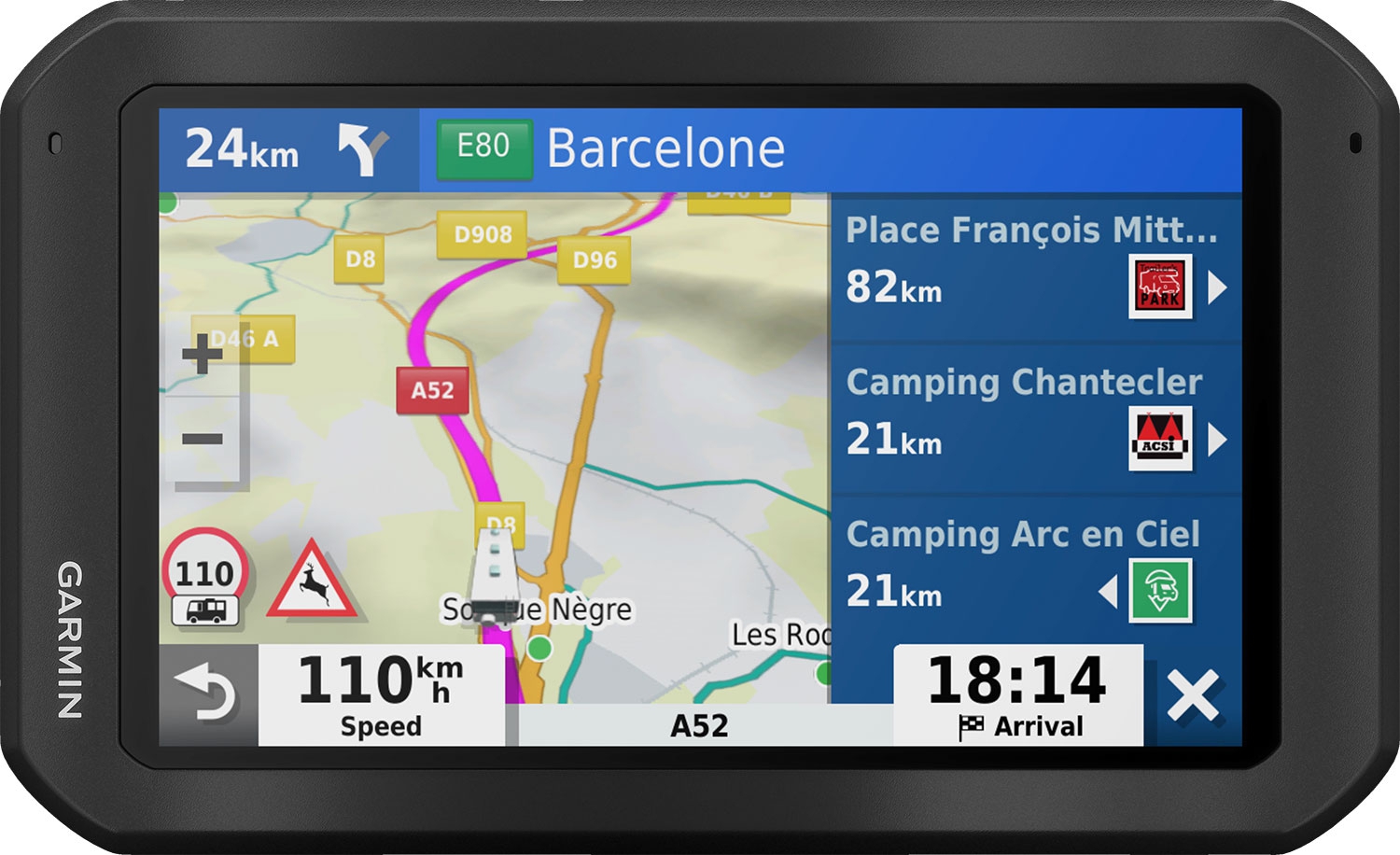 Garmin Vieo RV 752 Display / Tablet für Basiseinheit 7