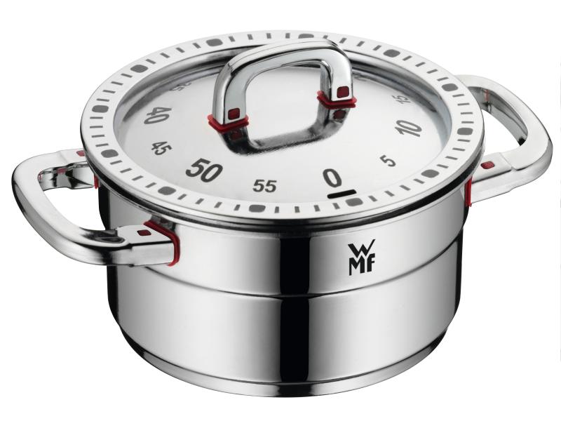 WMF Küchentimer Premium One Silber Kurzzeitmesser