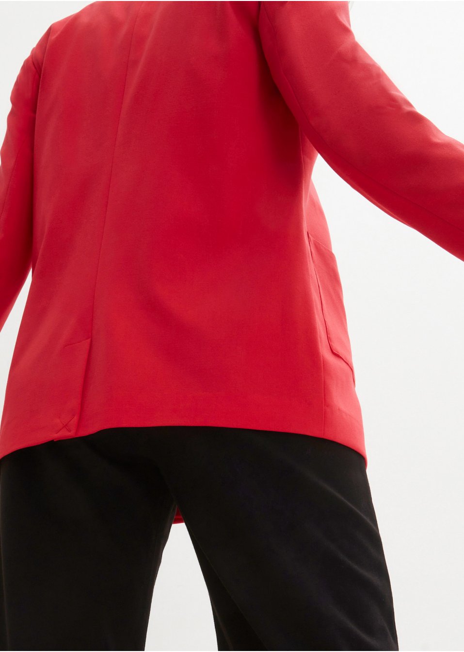 Blazer décontracté avec poches plaquées