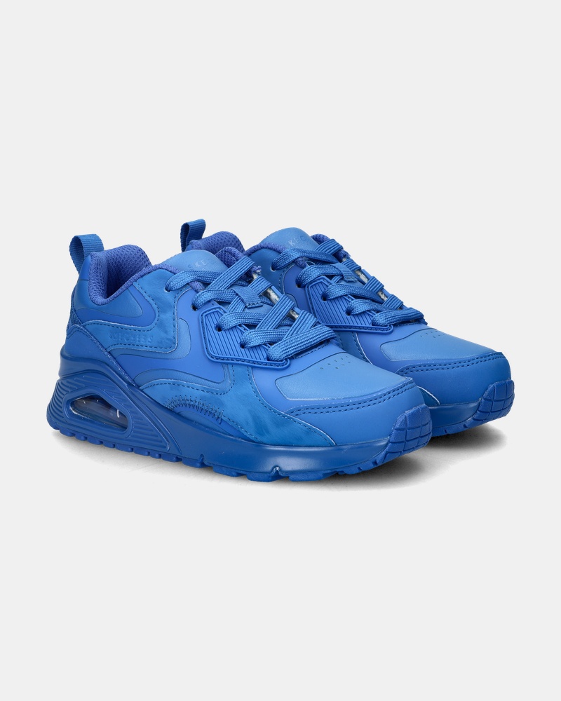 Skechers Uno Lage sneakers  - blauw