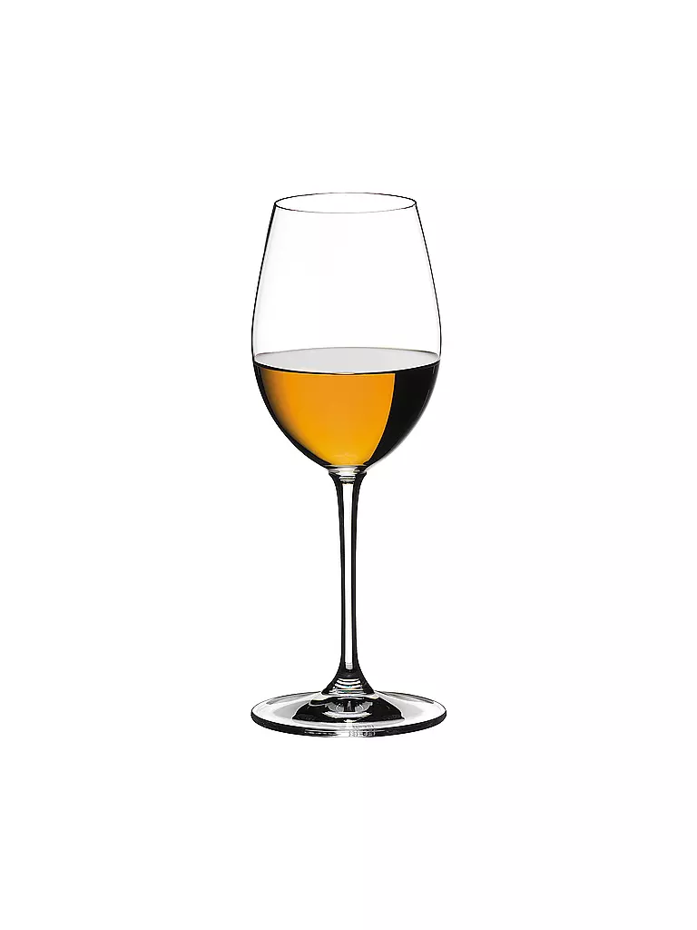 RIEDEL Weissweinglas 2er Set VINUM Sauvignon Blanc / Dessertwein 350ml transparent