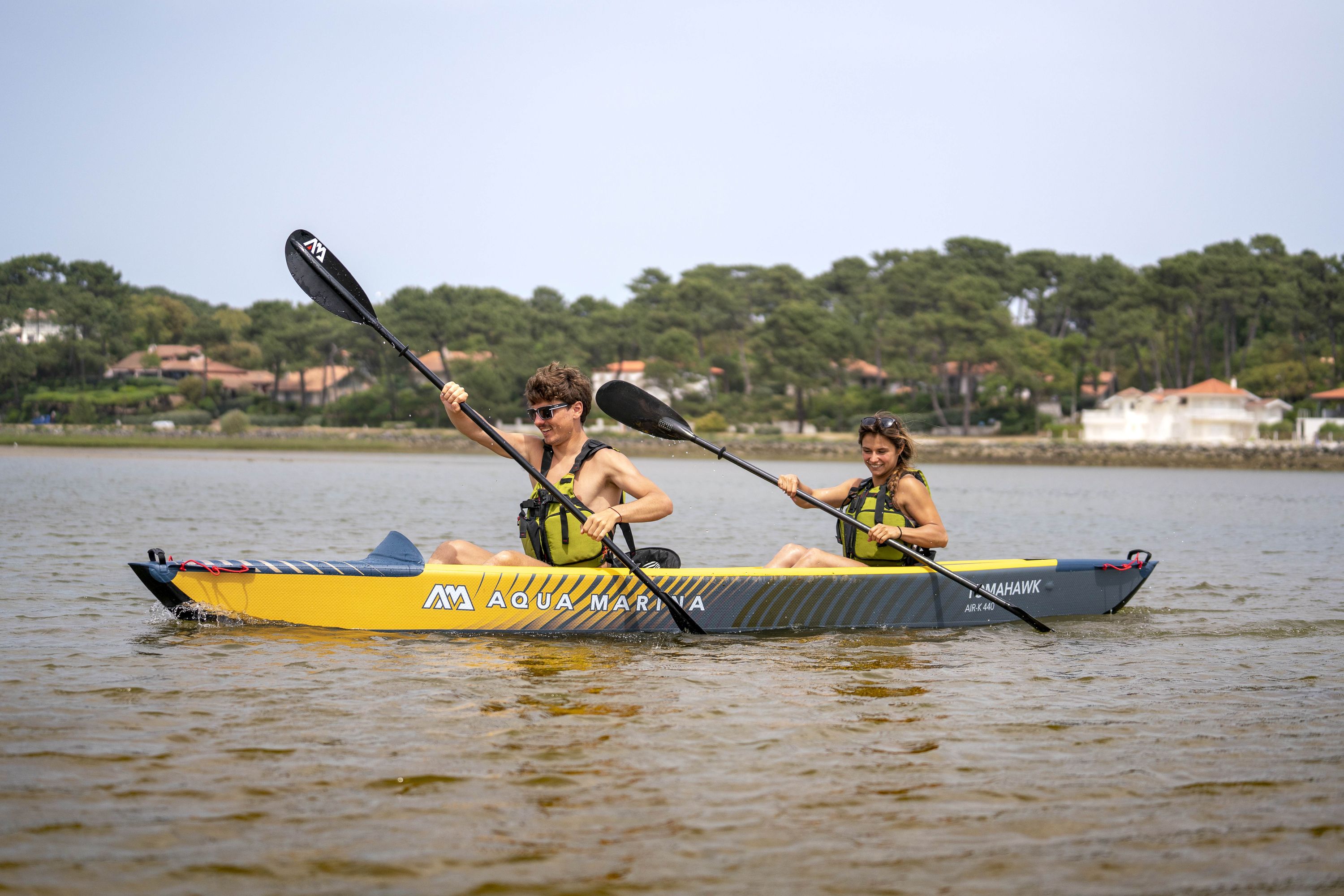Aqua Marina Doppel-Kajak TOMAHAWK AIR-K 440 cm