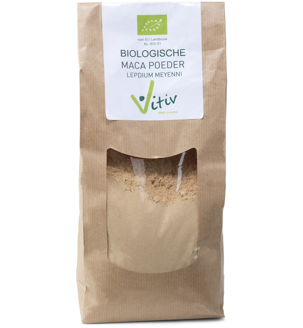 Vitiv Rode Maca Poeder Bio (500 gr)