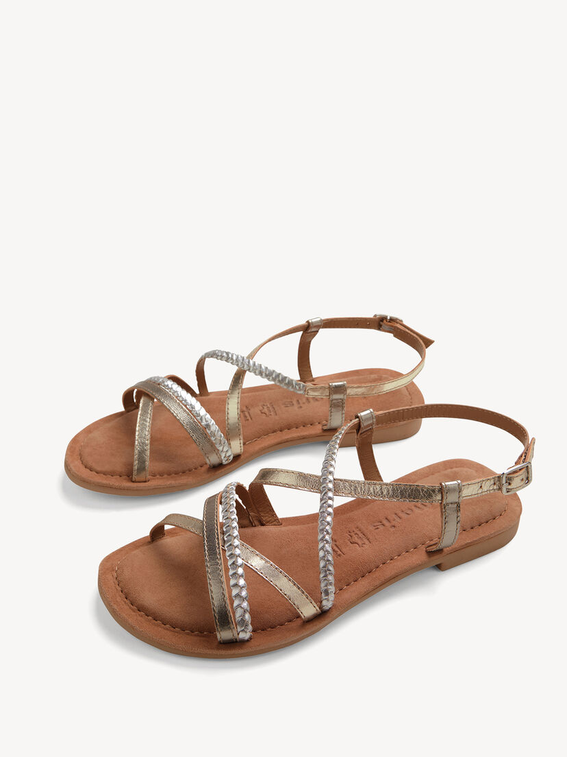 Leren Sandaal - beige