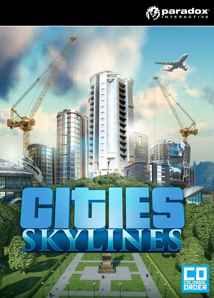 Cities: Skylines Deluxe Edition- PC