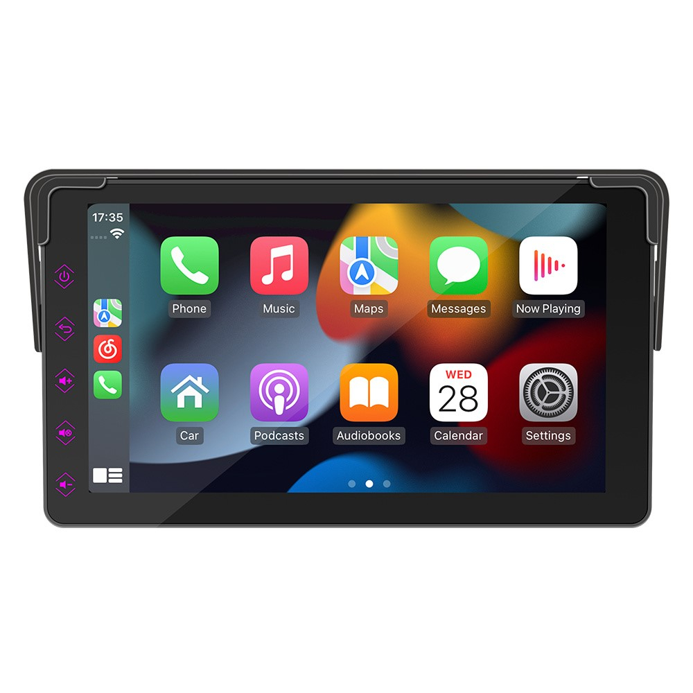 (182x104mm) Digitales Auto Radio FM Audio Transmitter Bluetooth MP5 Player mit 7