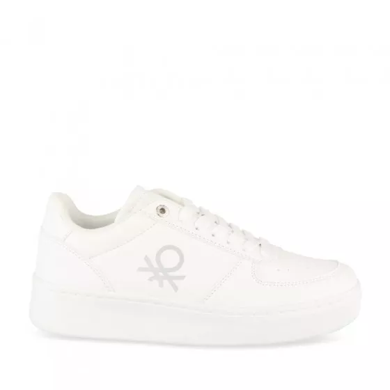 Baskets BLANC BENETTON