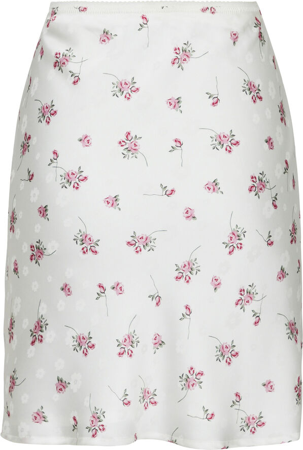 Neo Noir Duna Cute Rose Skirt Off white