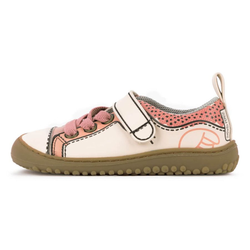 Zapato feroz Zapato Feroz Rockers Paterna Comic Rose