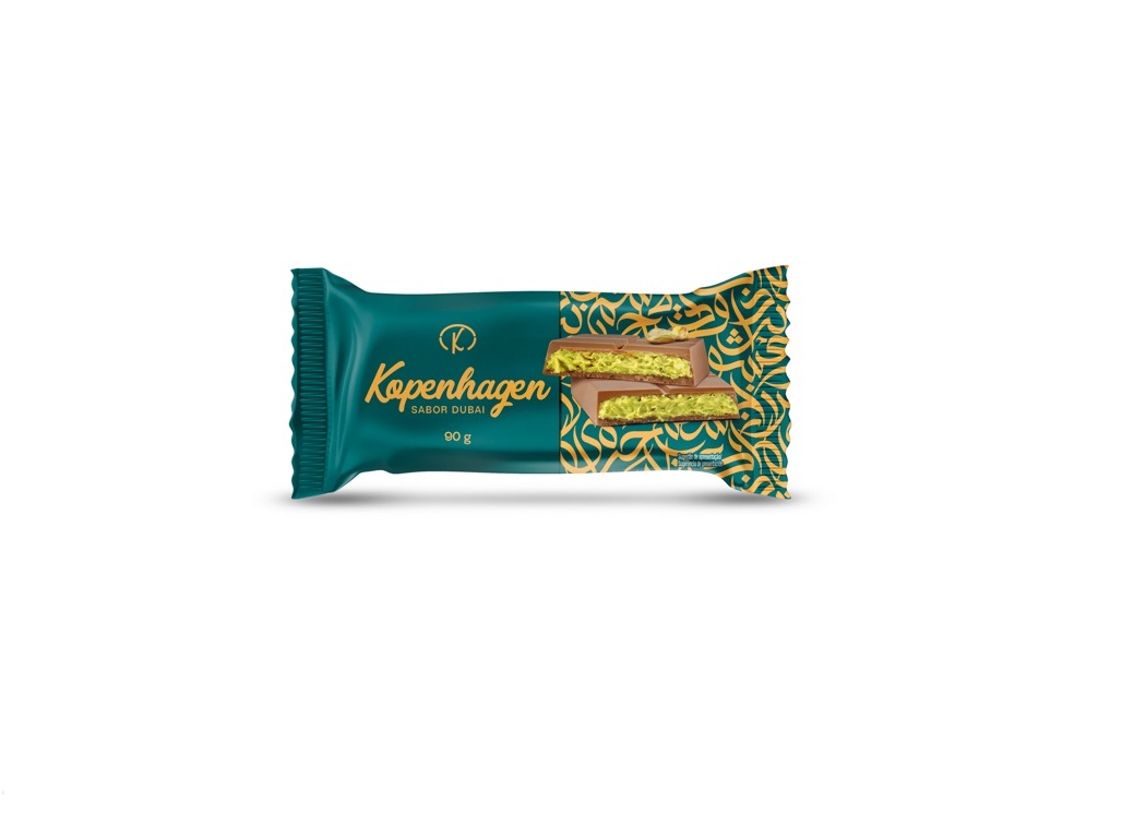 CHOCOLATE KOPENHAGEN SABOR DUBAI 90G